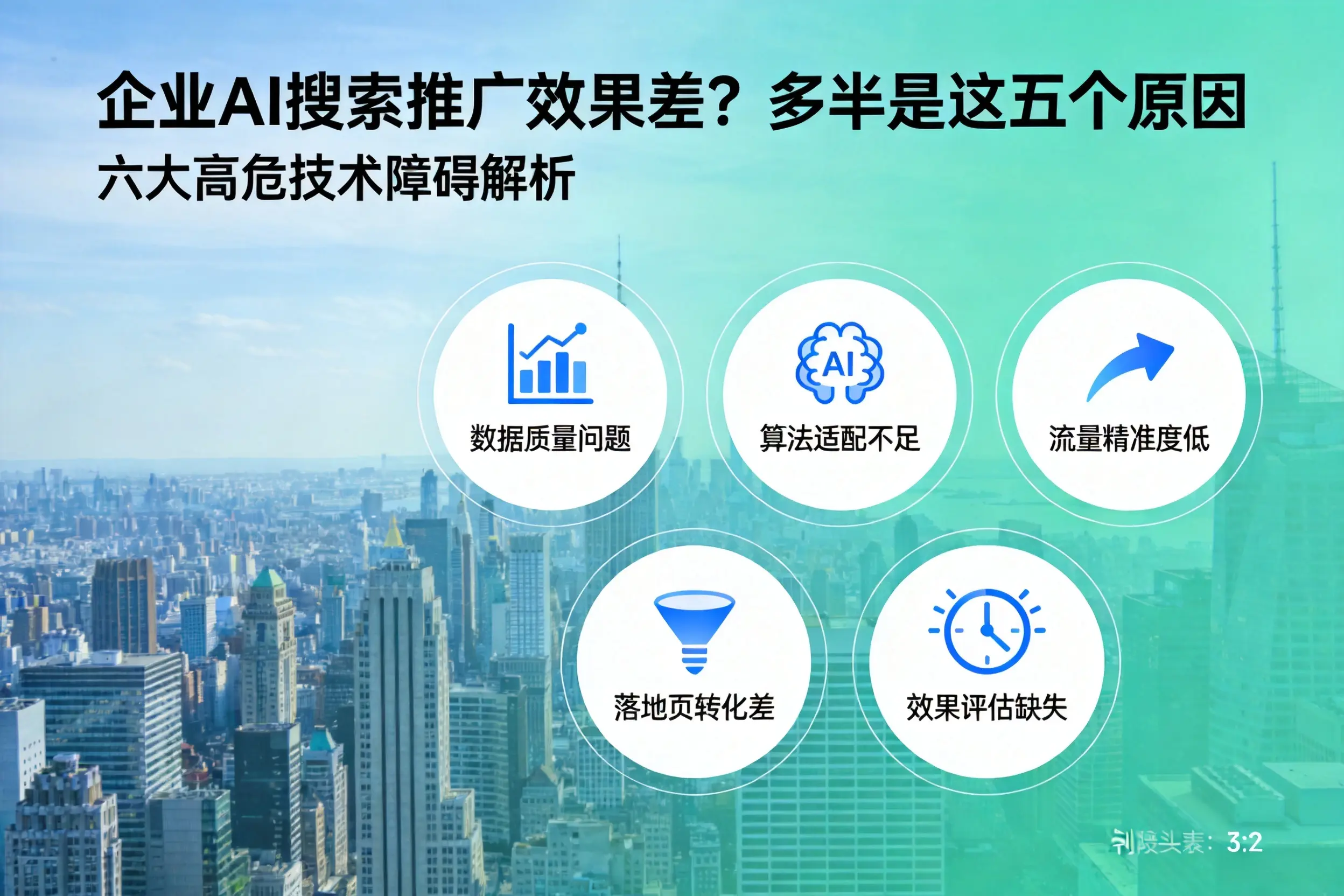 息县企业AI搜索推广效果差?多半是这五个原因
